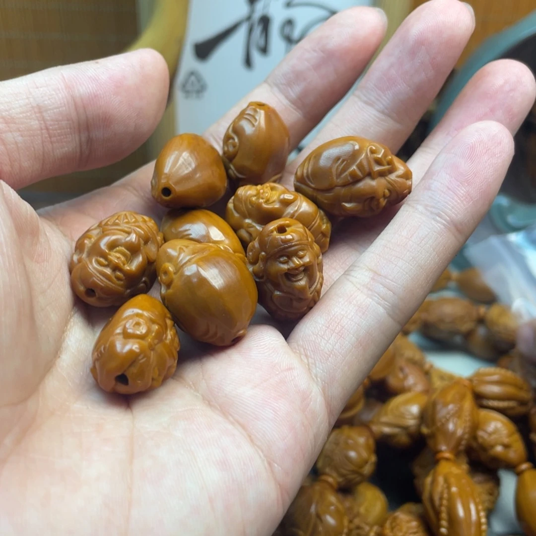 橄榄核手串/手链橄榄核雕工艺手串5119