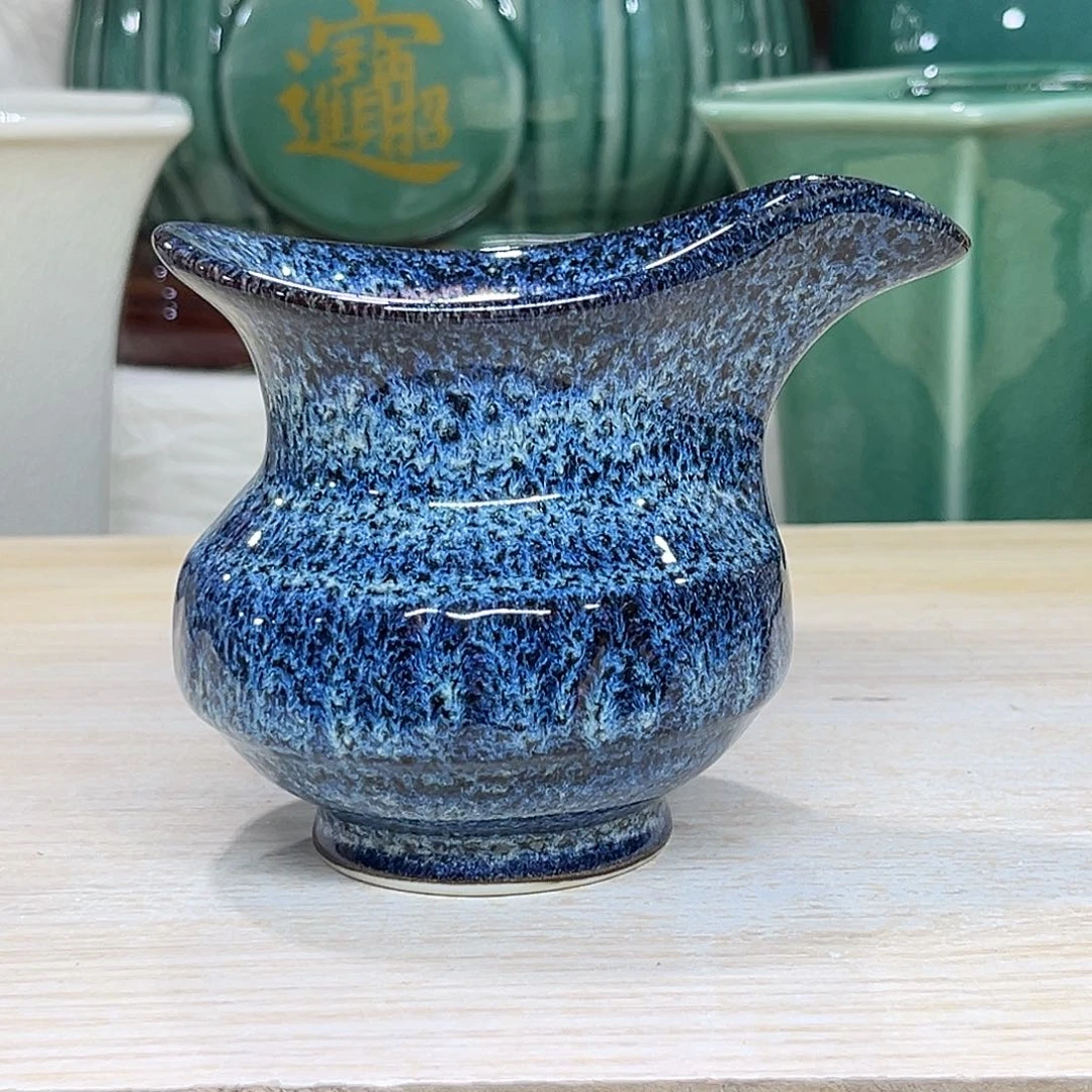 陶瓷绿植多肉微瑕花盆口径11*7*8.5