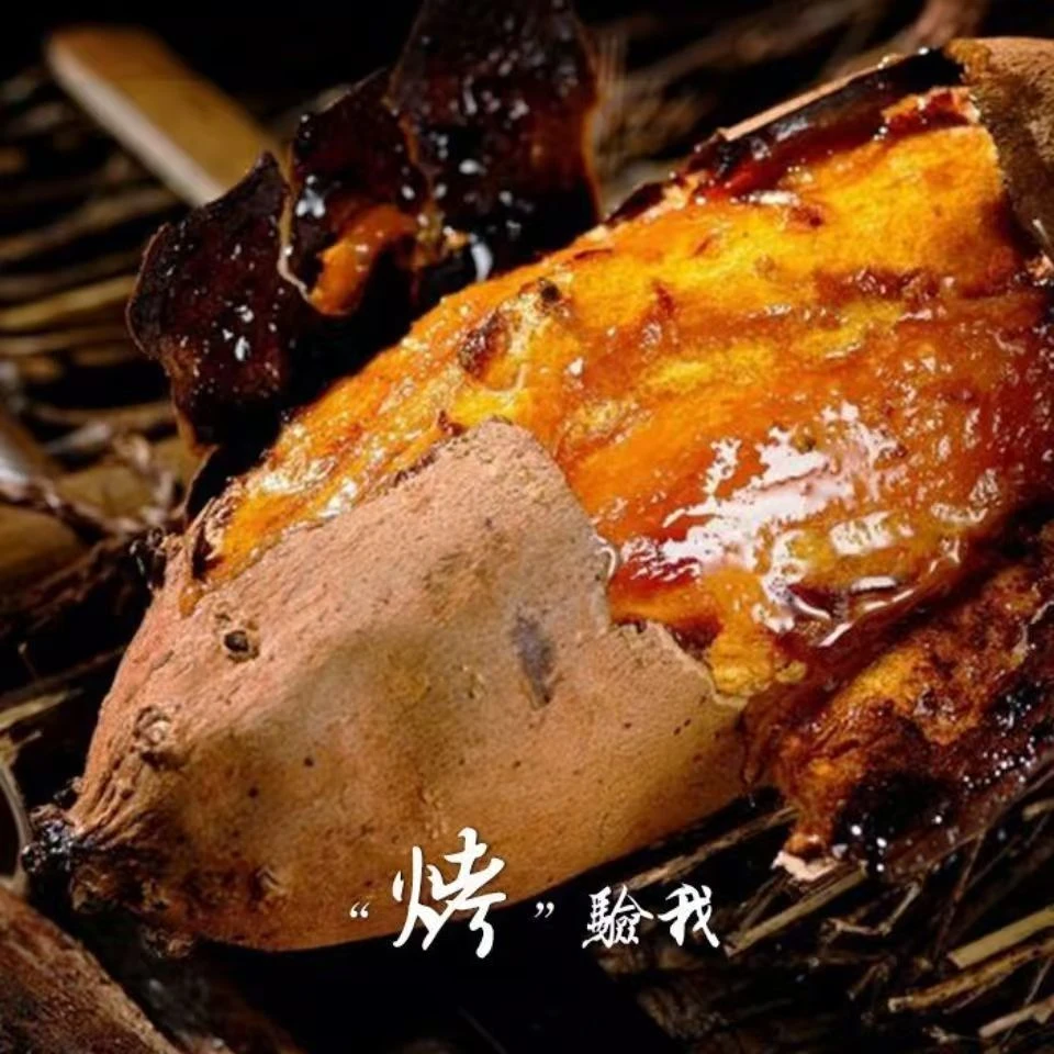 (阿克苏发货）正宗新疆西瓜红蜜薯沙漠蜜薯软糯香甜沙地红薯5斤