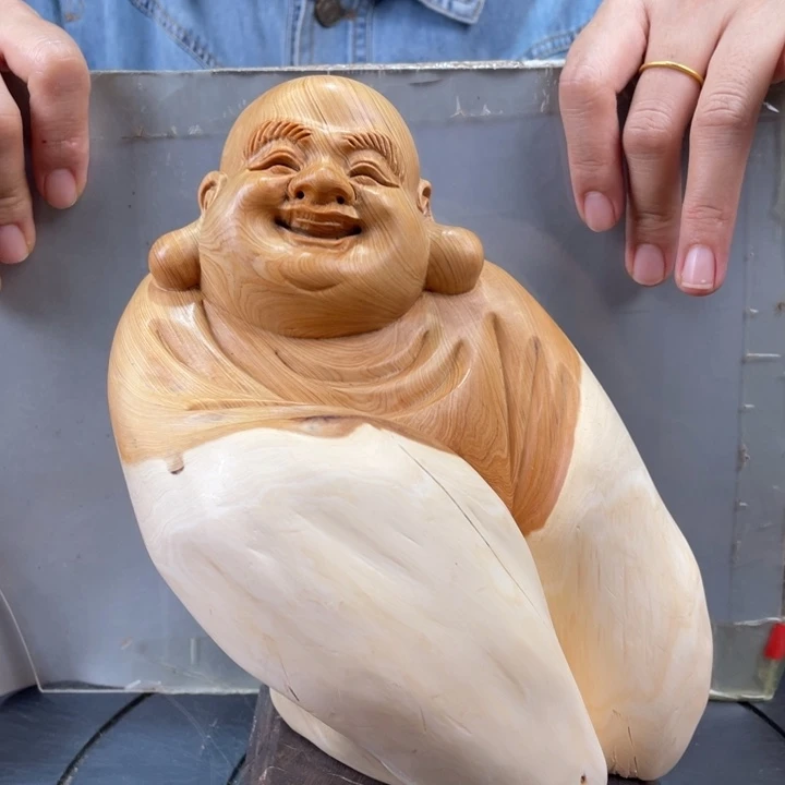 柏木（崖柏）随型摆件