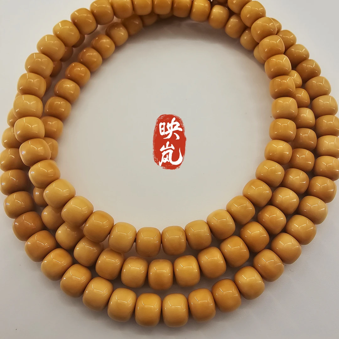 龙脊菩提 108手串  7.8尺寸无钥匙孔