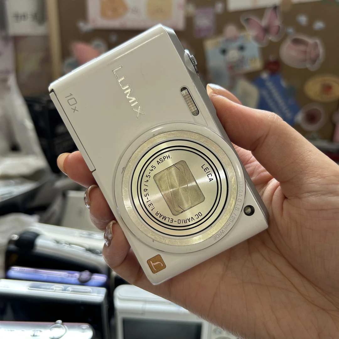 9新 Panasonic/松下 松下sz3 1600w像素 10倍光学变焦
