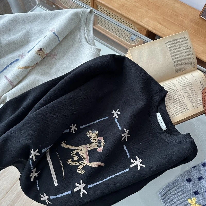 【2025清仓】一件不留小狗卫衣