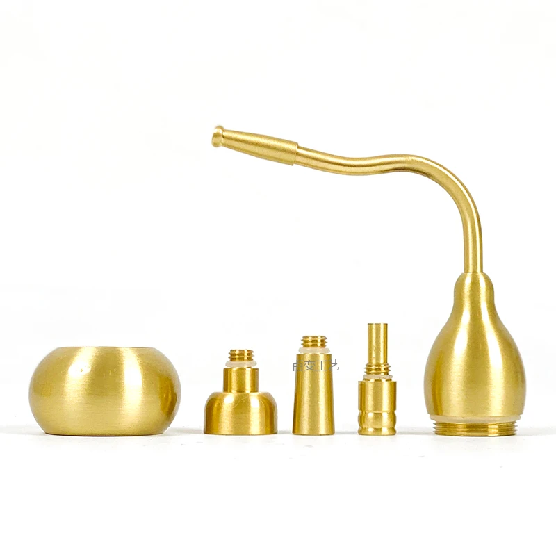 新款葫芦黄铜过滤可拆洗