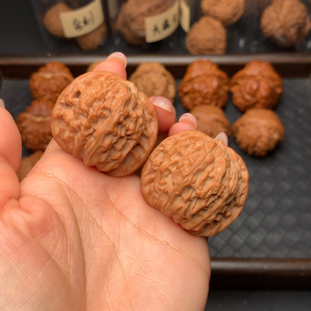 文玩核桃吊坠39磨盘