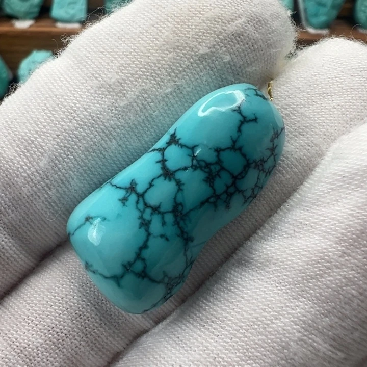 绿松石未镶嵌配饰