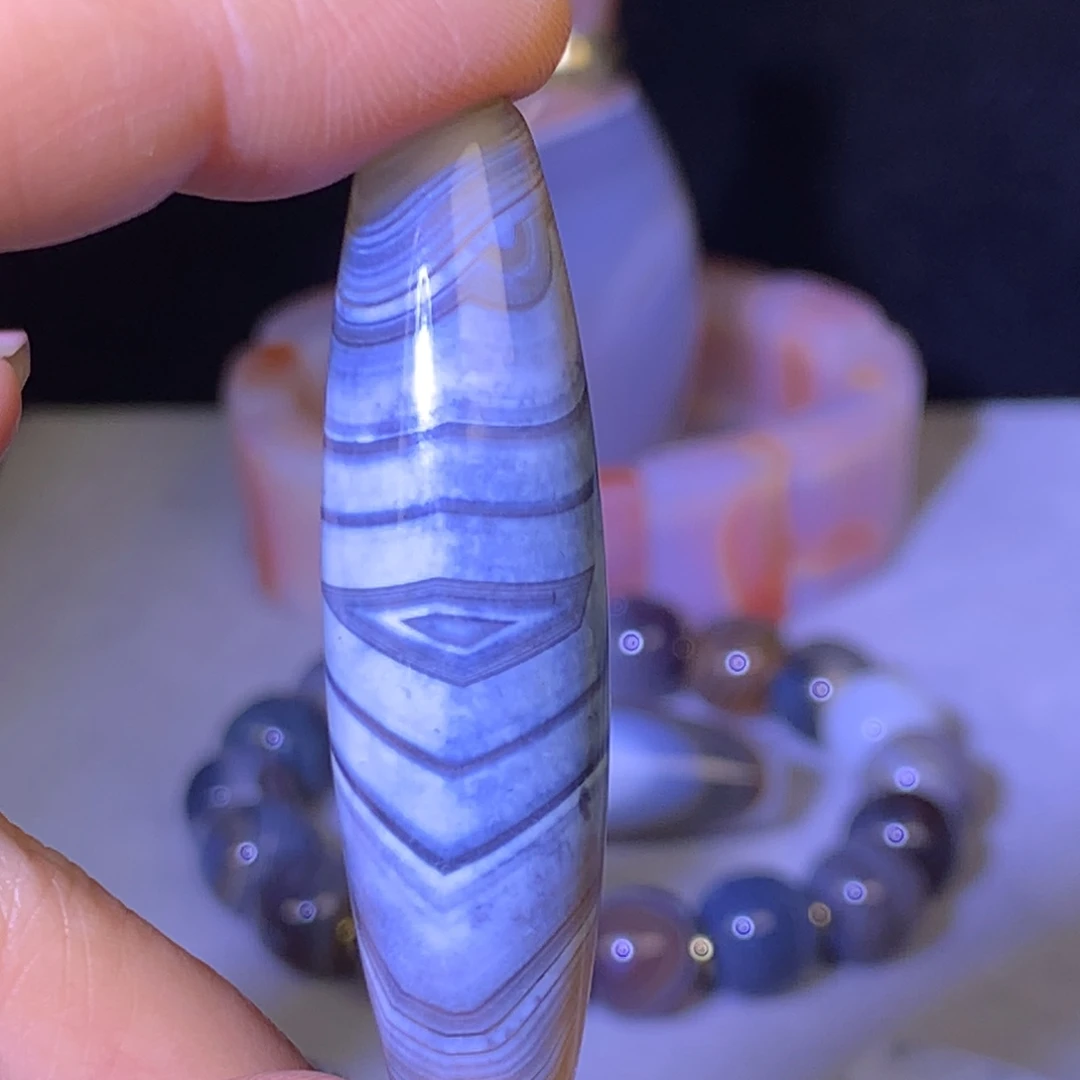 玛瑙/玉髓未镶嵌颈饰