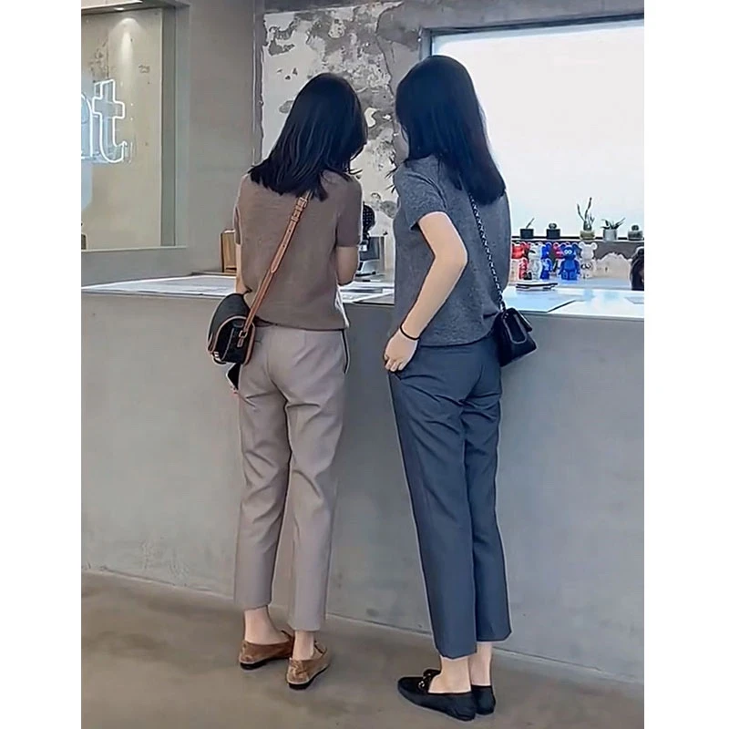 2025夏高级感小洋装轻熟港味网红御姐炸街时尚职业两件套装女夏季