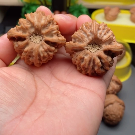 把件文玩核桃龙门涧