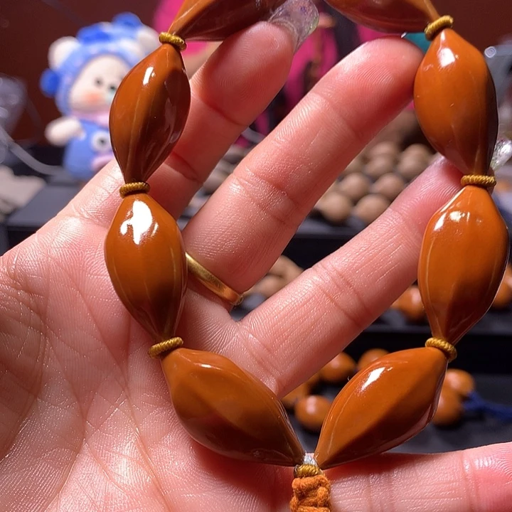 橄榄核手串/手链三花手串