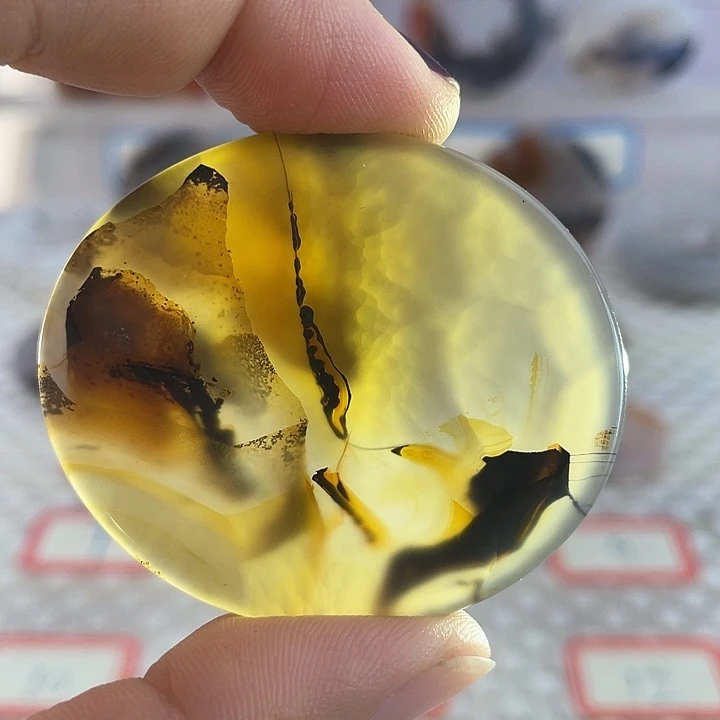 玛瑙/玉髓合金颈饰