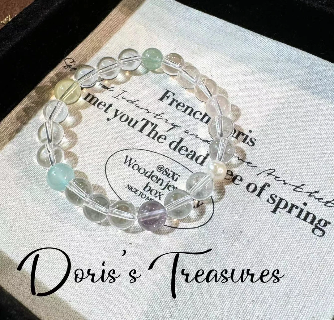 【泳池派对】手串 气质多样性发一颜色微差