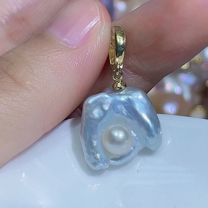 淡水珍珠颈饰未镶嵌