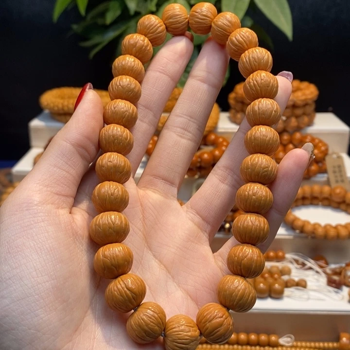 猴头核桃吊坠猴头手串