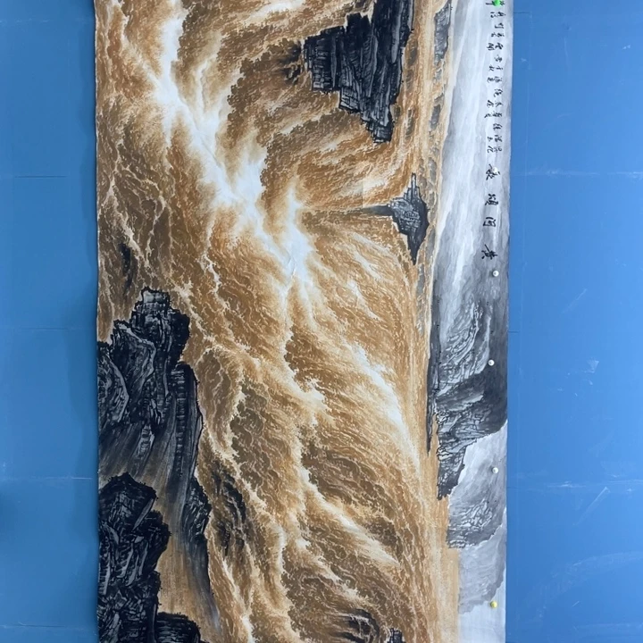 声***音国画纯手绘作品欣赏