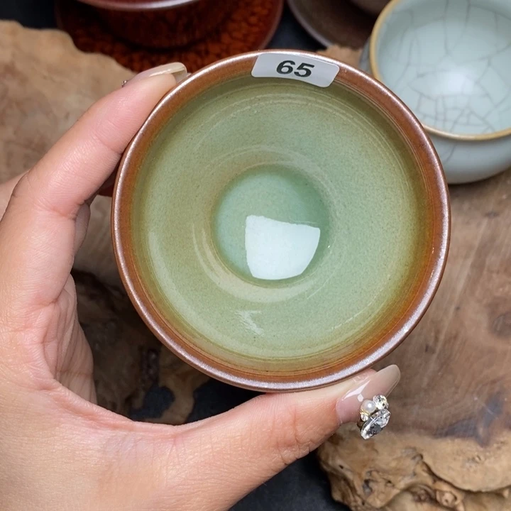 茶盏建窑建盏主人杯65