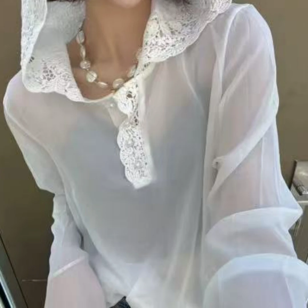 Z.X 蕾丝提花女巫帽连帽防晒T 88299（C8↓）