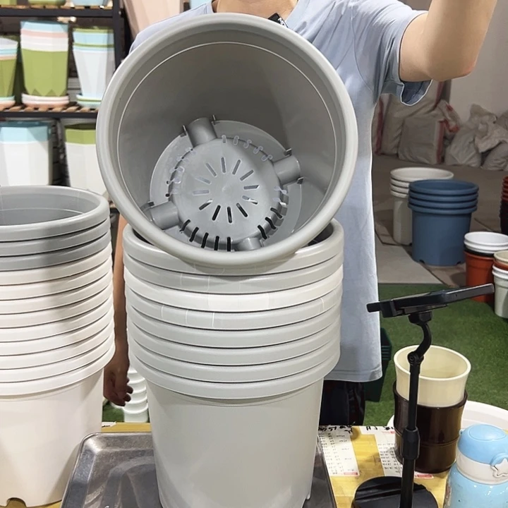 微瑕4号四季口25高21.5灰色无托9只