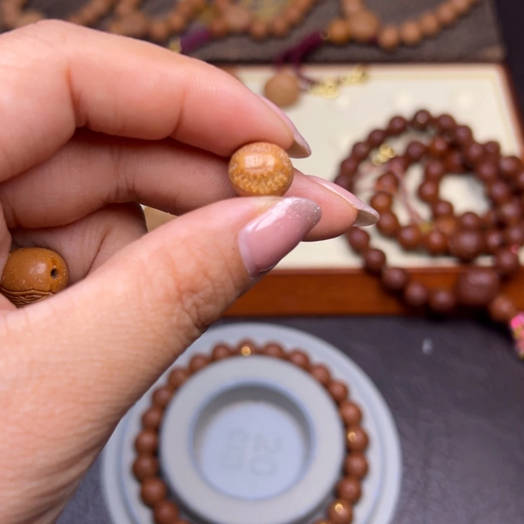 凤眼菩提手串川*菩提