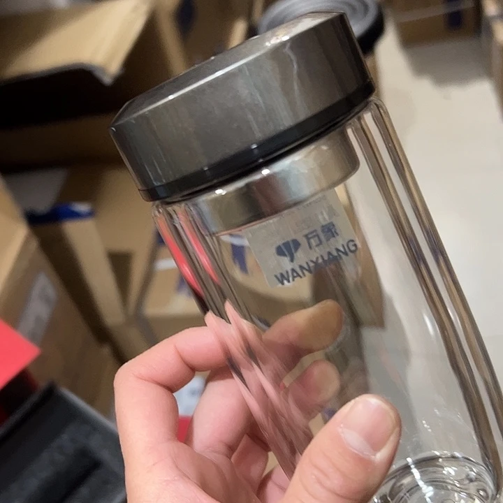 V406-75-360ml  杯套玻璃杯