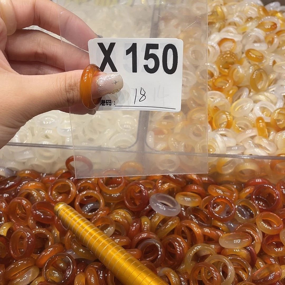未镶嵌戒指玛瑙/玉髓150