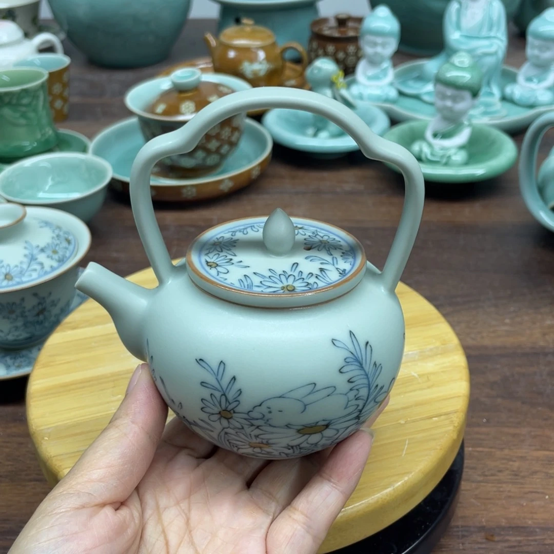 手工手绘福利青瓷