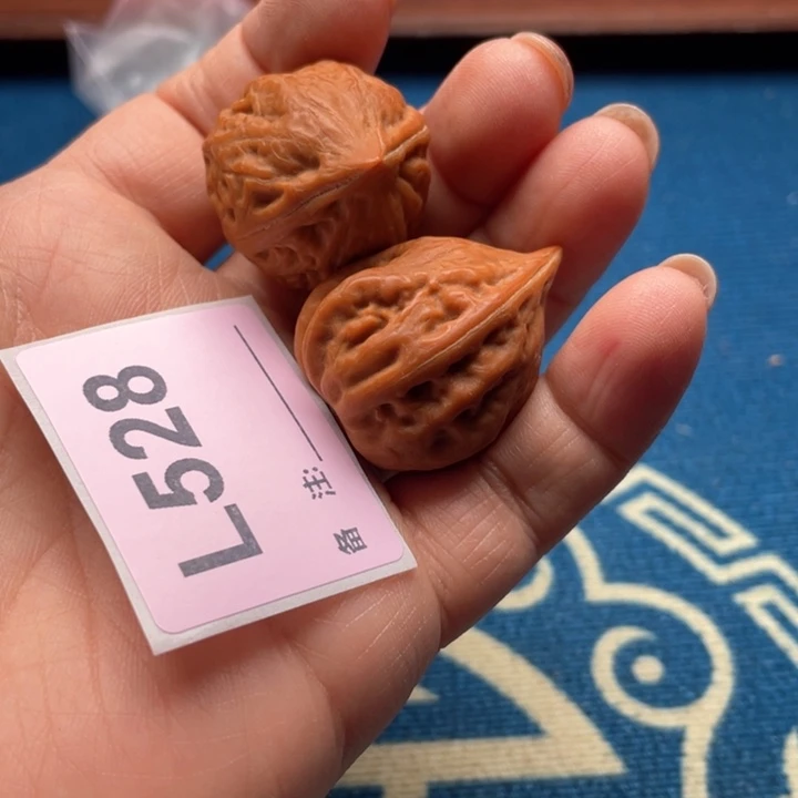 文玩核桃把件霸王