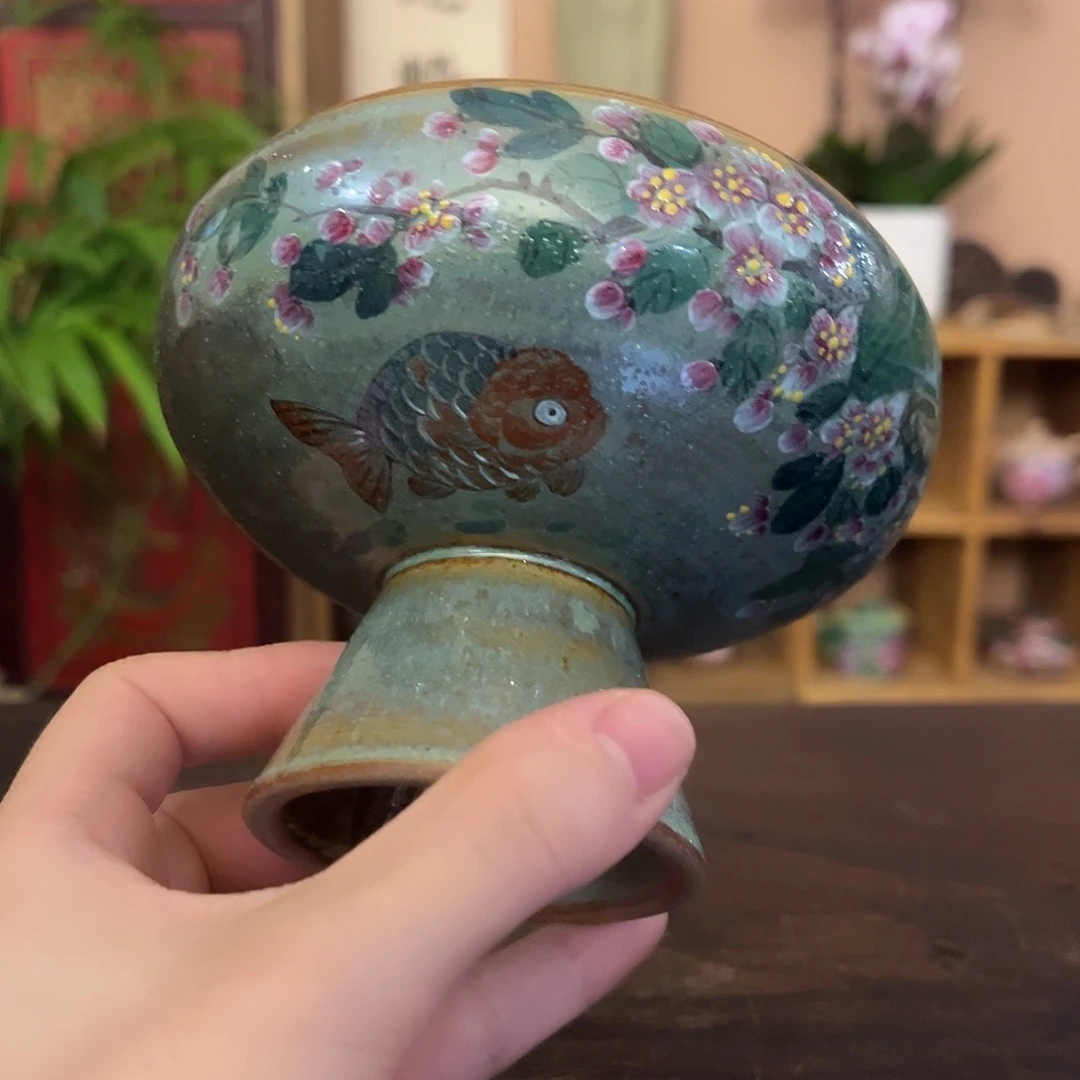 景德镇纯手工手绘陶瓷