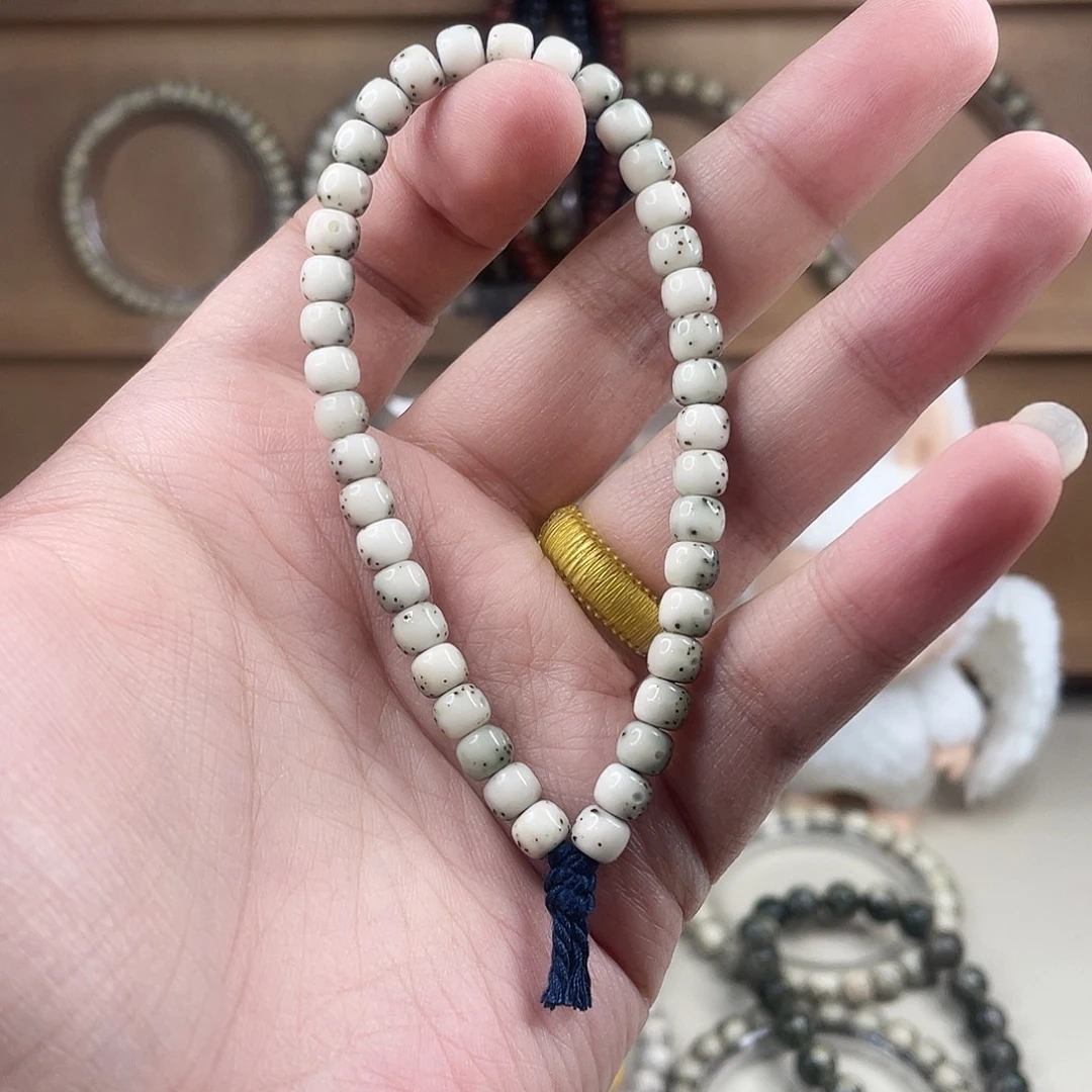 源***沐吊坠星月菩提星月6×5半壁大留白