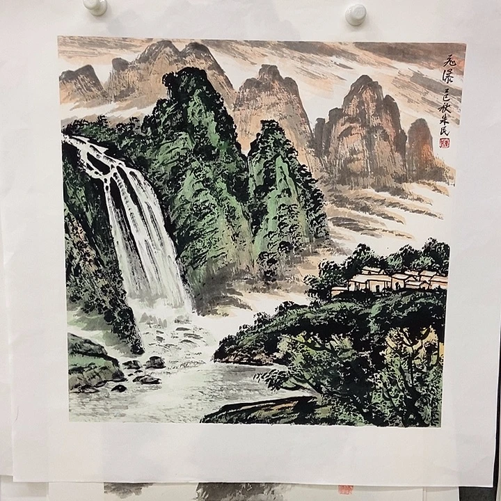 国画手写手绘作品101