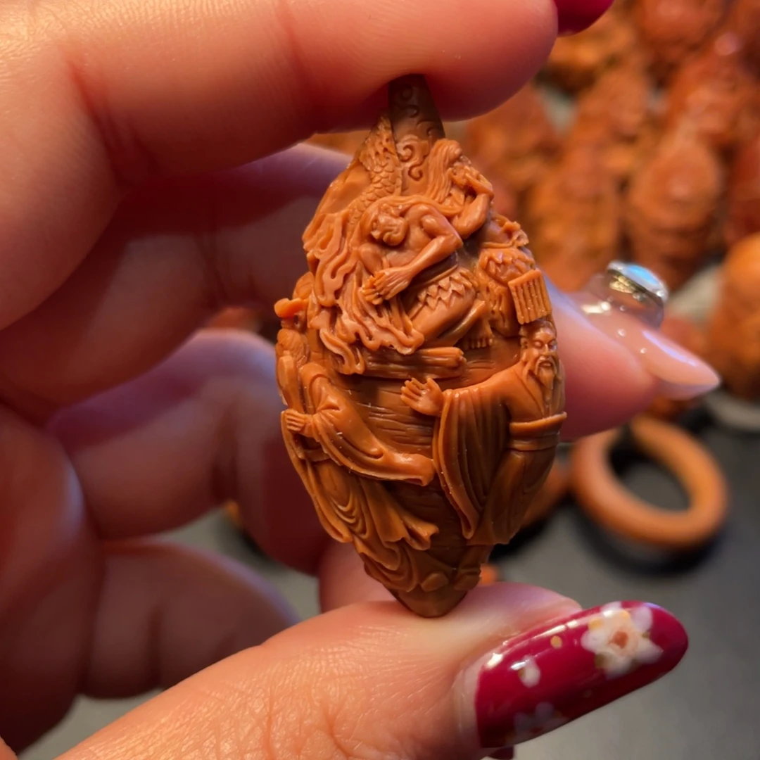 【闪购商品】手串/手链橄榄核三皇五帝