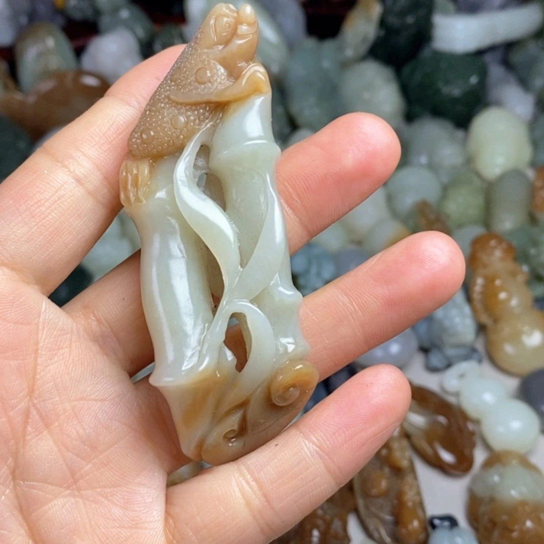 【闪购商品】未镶嵌和田玉挂件