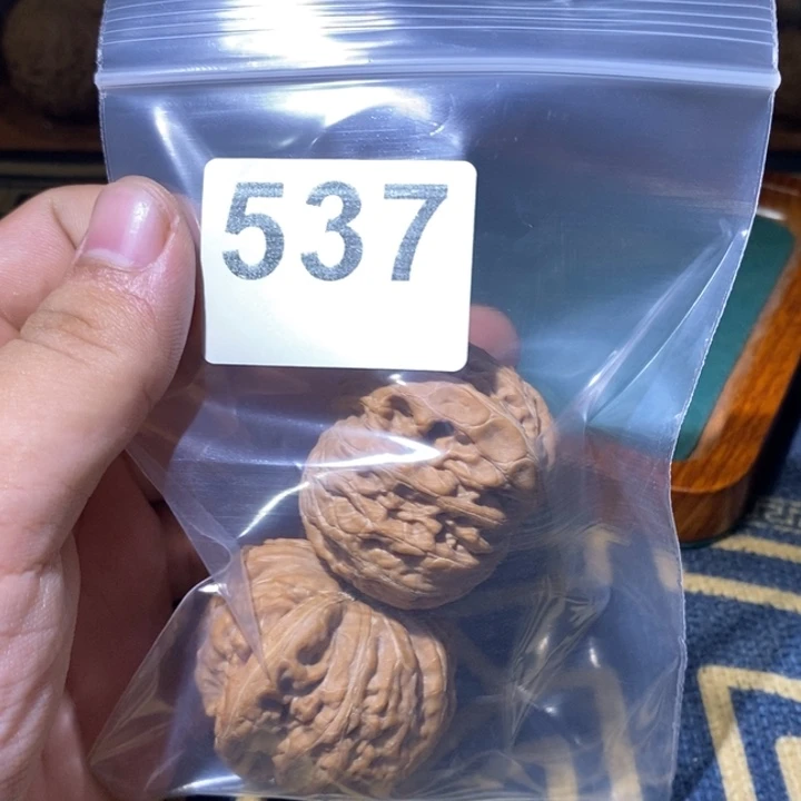 吊坠文玩核桃铁锤537