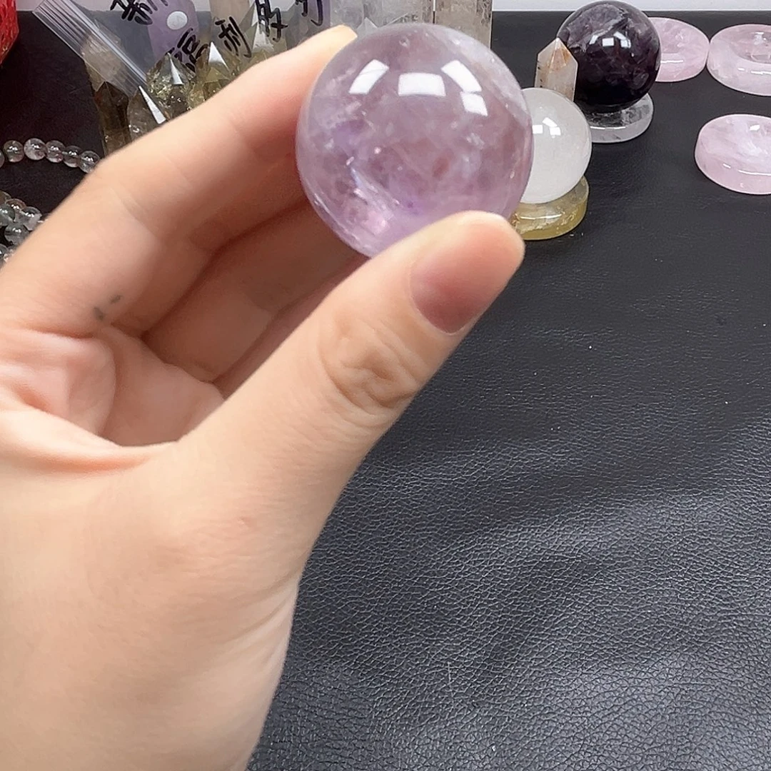 紫晶未镶嵌珠宝半成品90水晶石