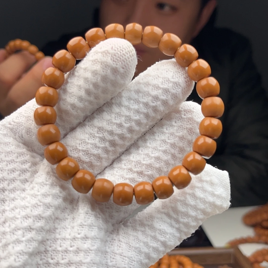 猴头核桃手串反油款直切