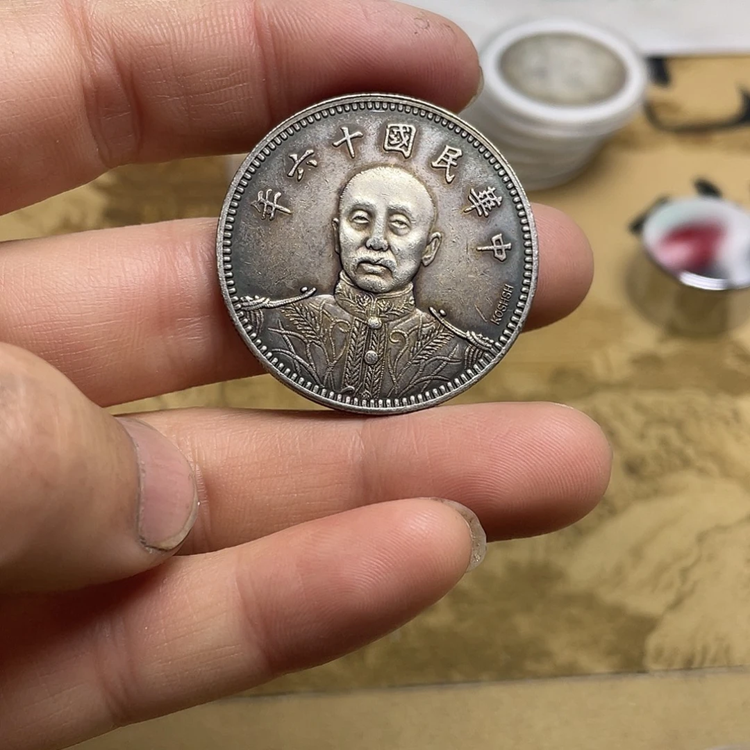 A复古工艺大头龙洋a