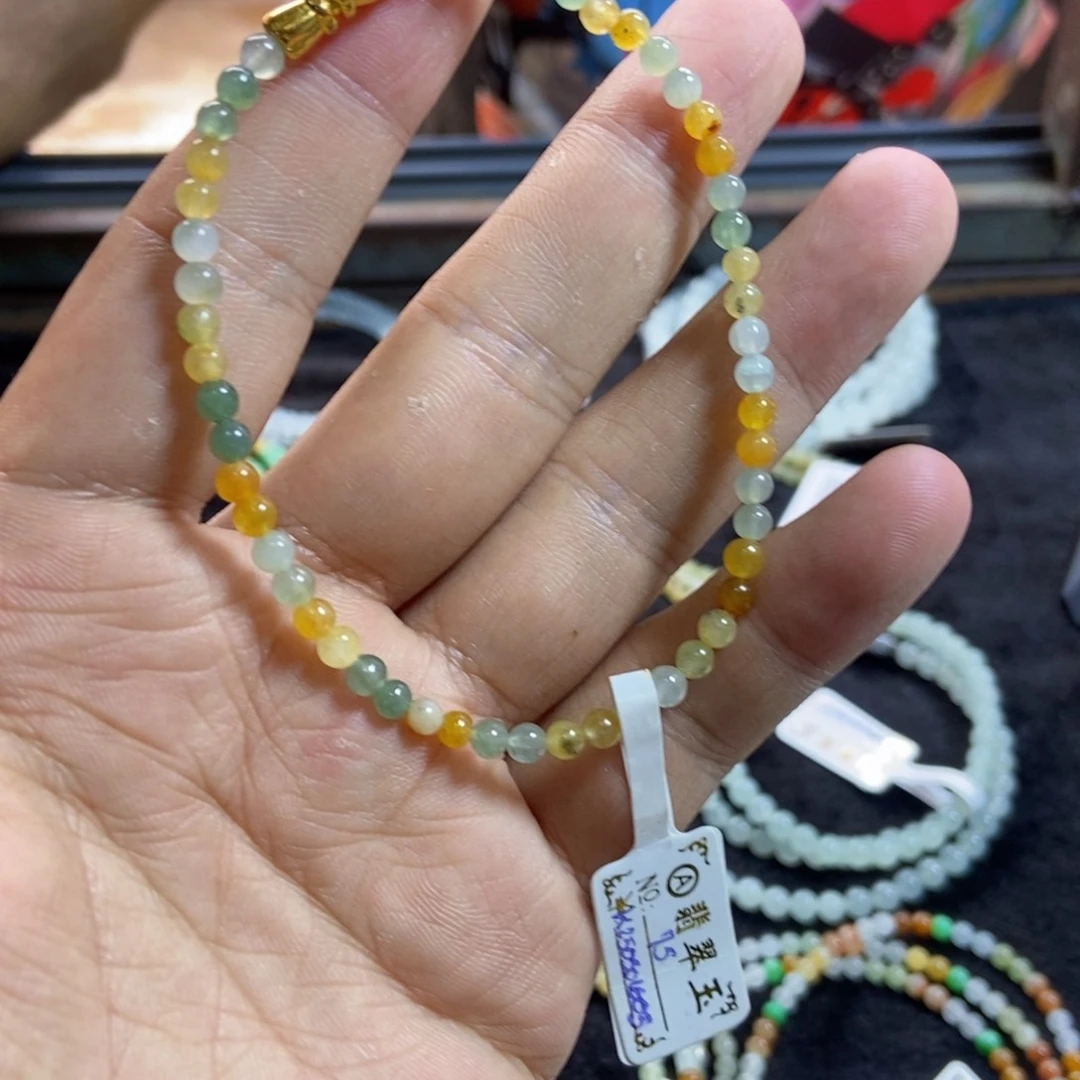 定制翡翠未镶嵌缅甸翡翠a货卡4.2