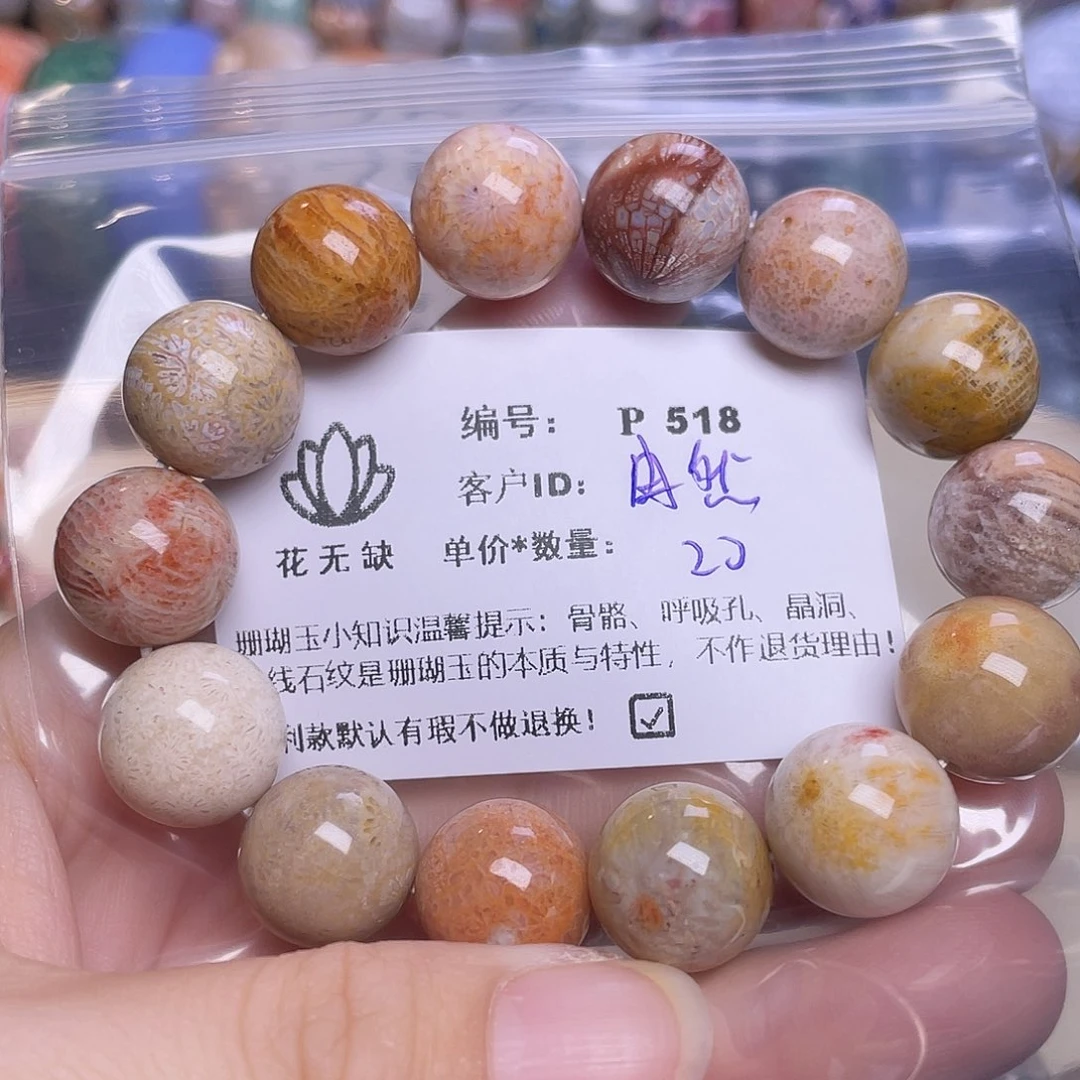 五***鱼未镶嵌手镯硅化玉