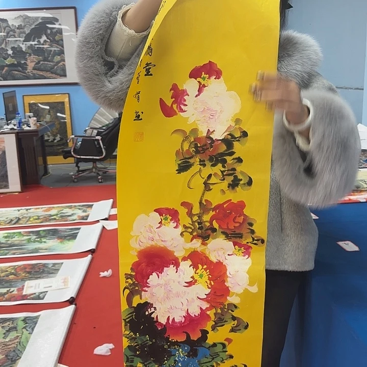 国画展示作品作品展示