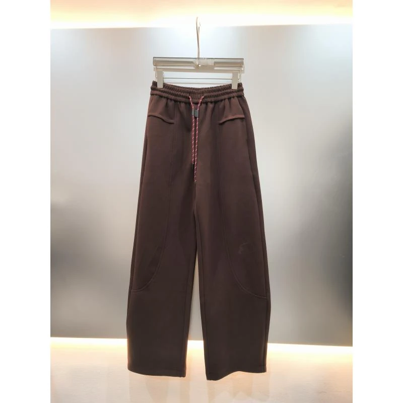 静姐【休闲裤】~夏秋新款松紧腰头抽绳运动百搭休闲卫裤  205