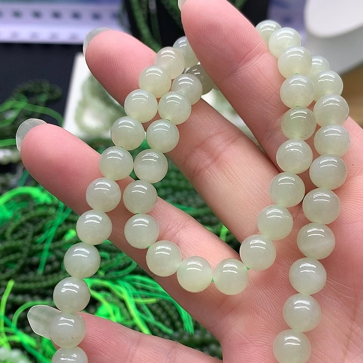 未镶嵌手链和田玉8