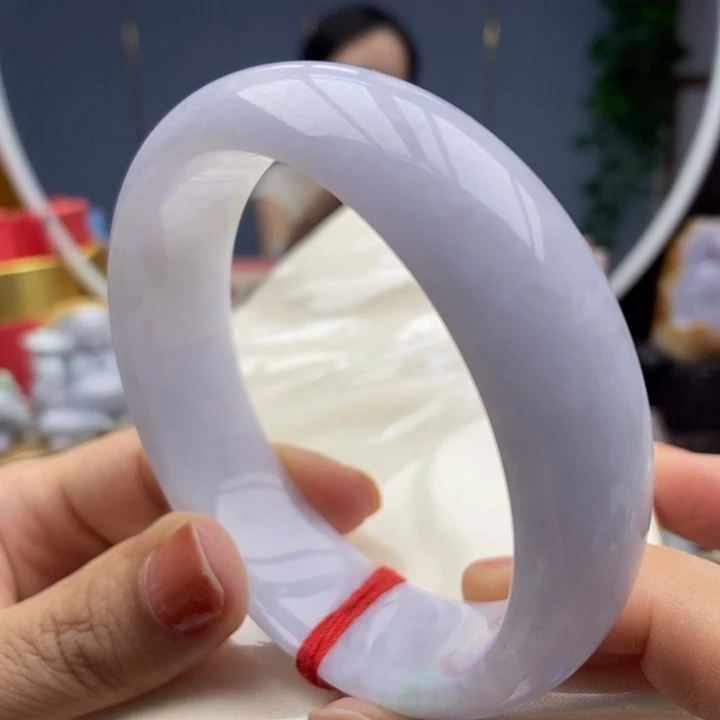 翡翠手镯未镶嵌手镯53