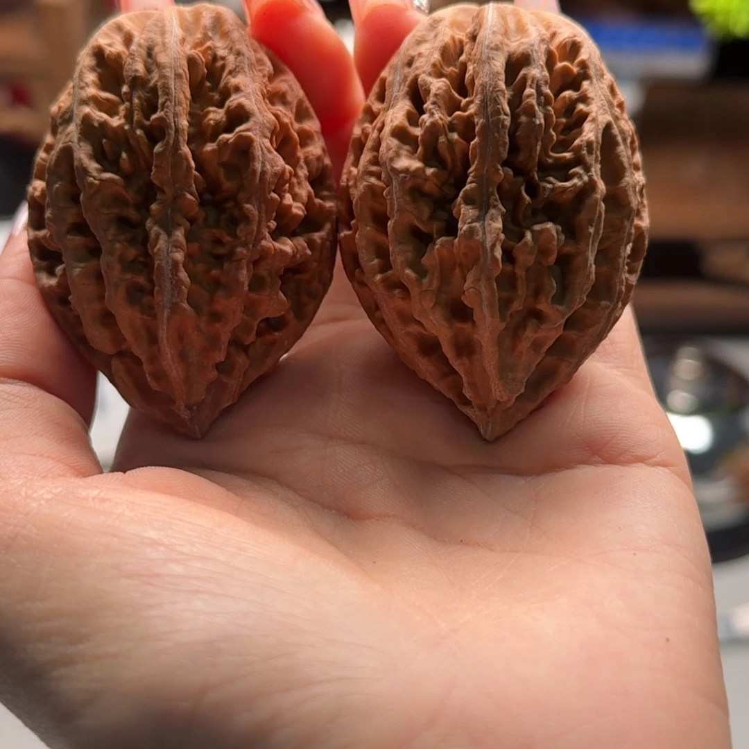 文玩核桃把件楸百核190