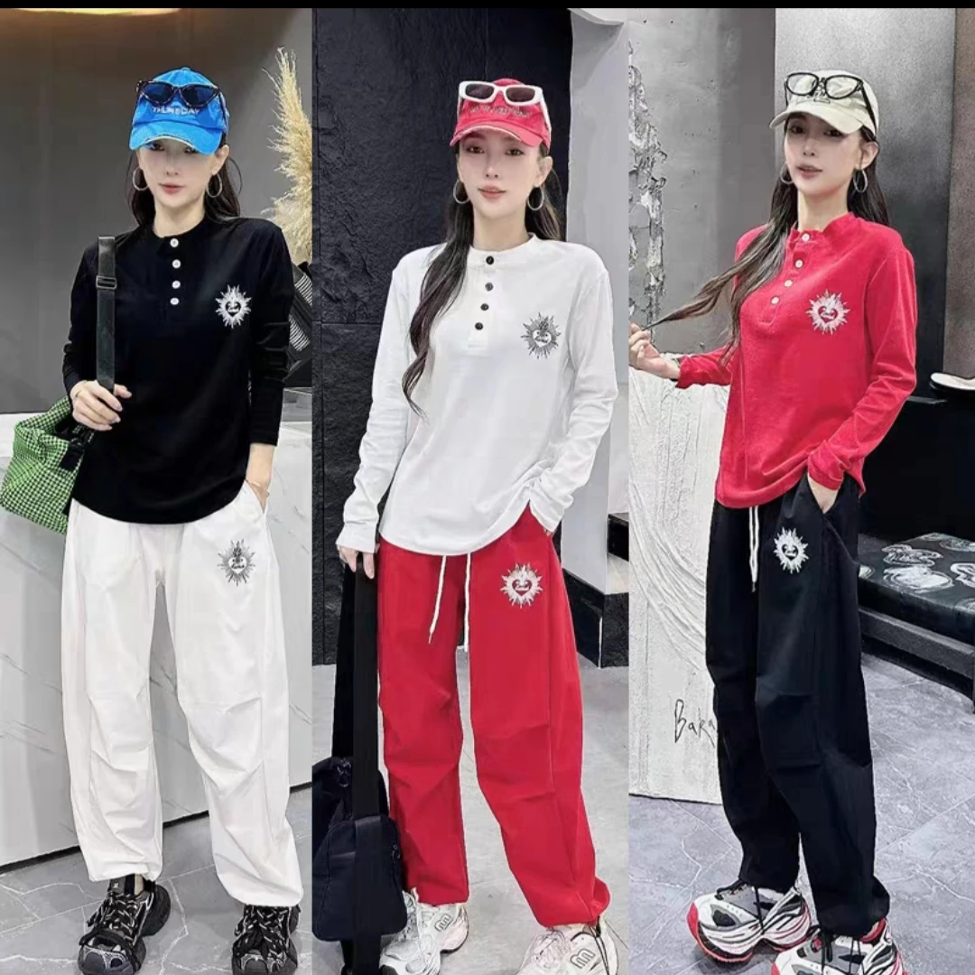 6037春季曳步舞跳舞广场舞鬼步舞纽休闲裤伞兵裤