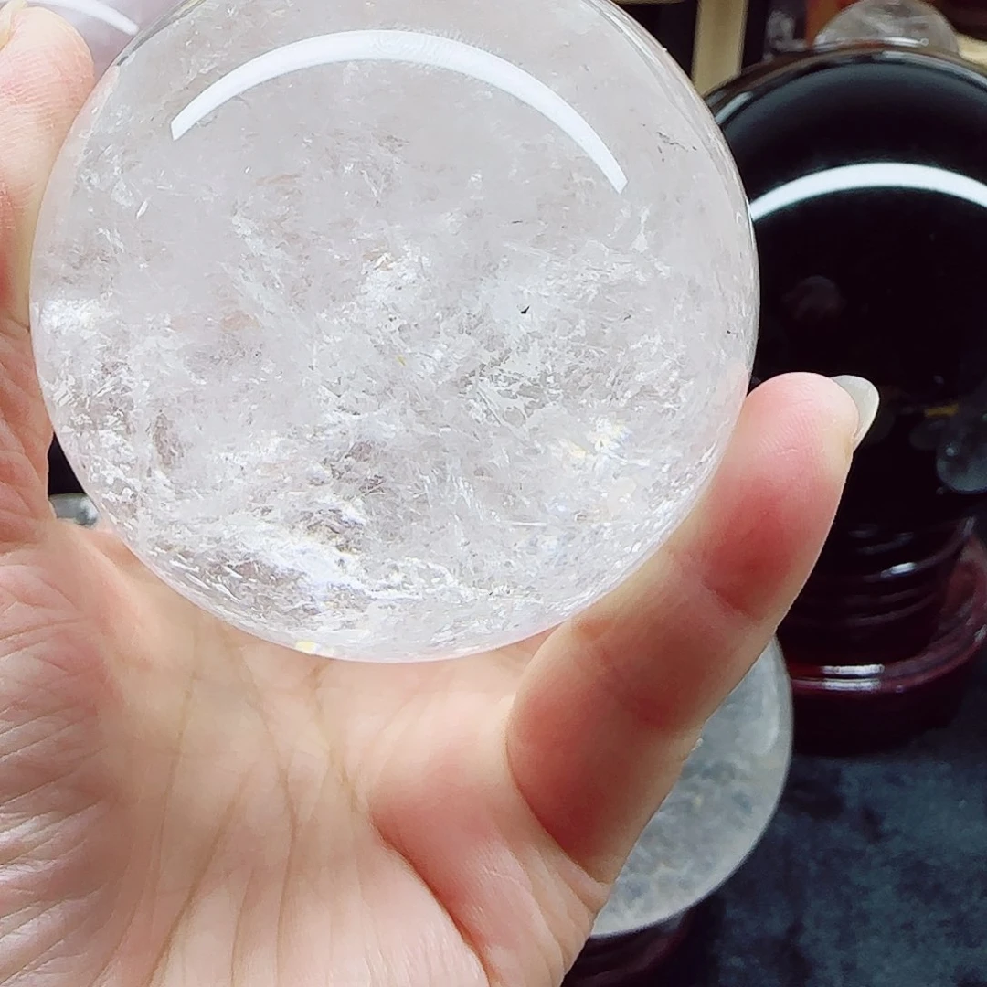 未镶嵌珠宝半成品水晶美****?天然