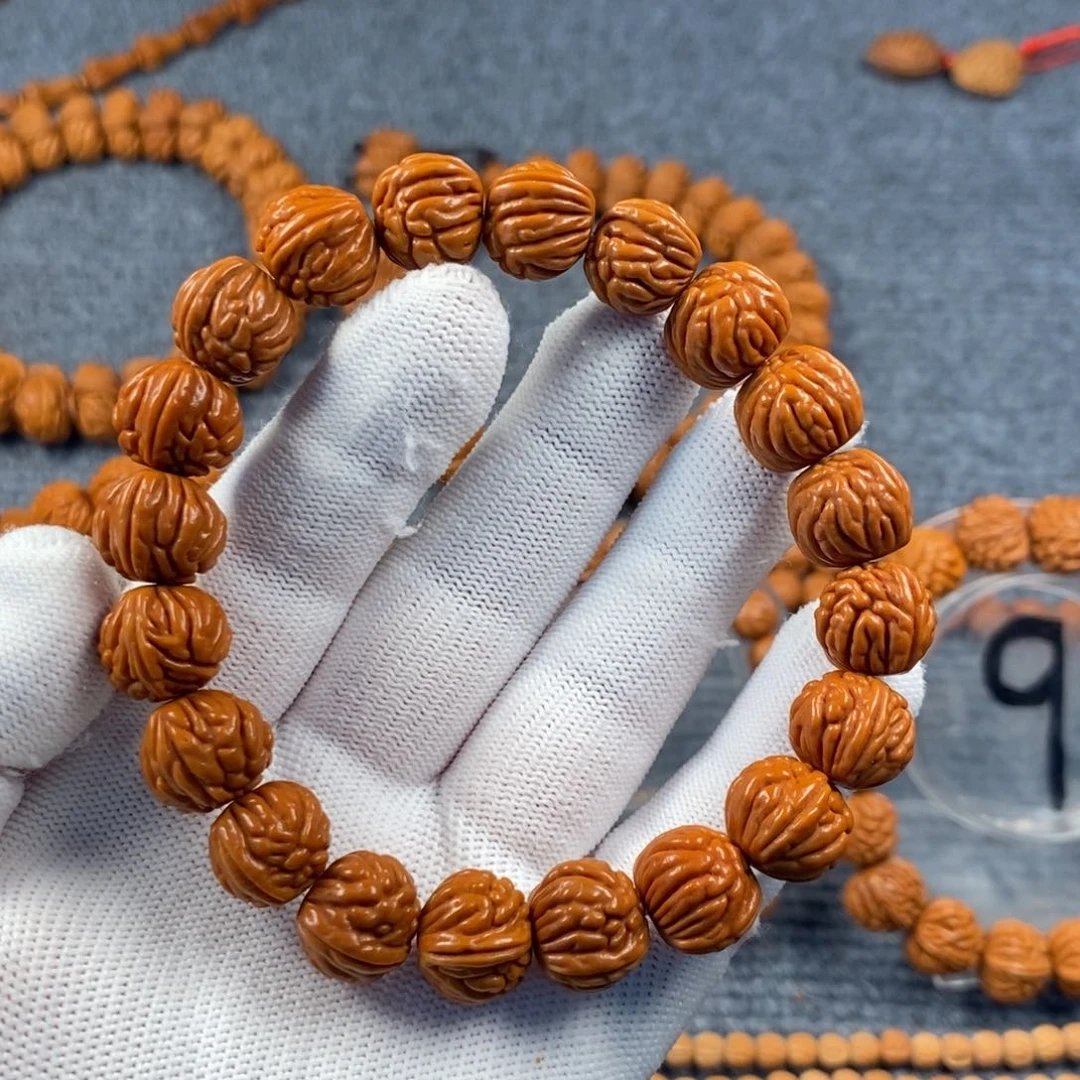 桃核手串2号链接桃核