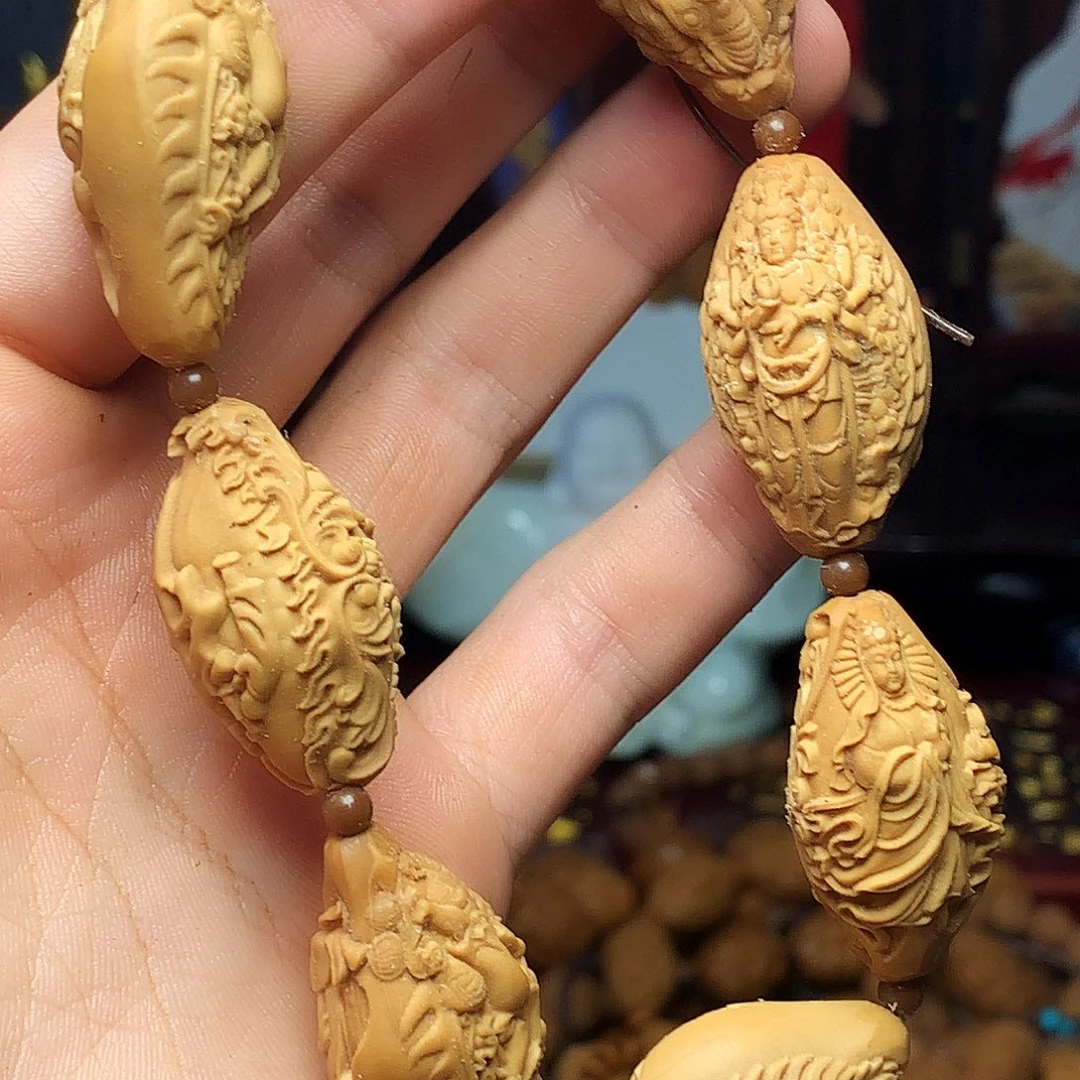 闫***工橄榄核手串/手链jjjhjjjhhhjjj