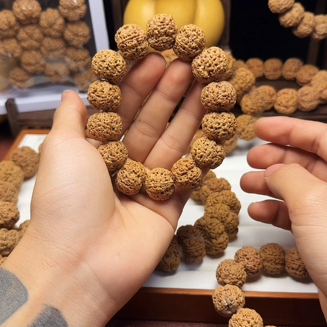 金刚菩提吊坠21五星蜂窝