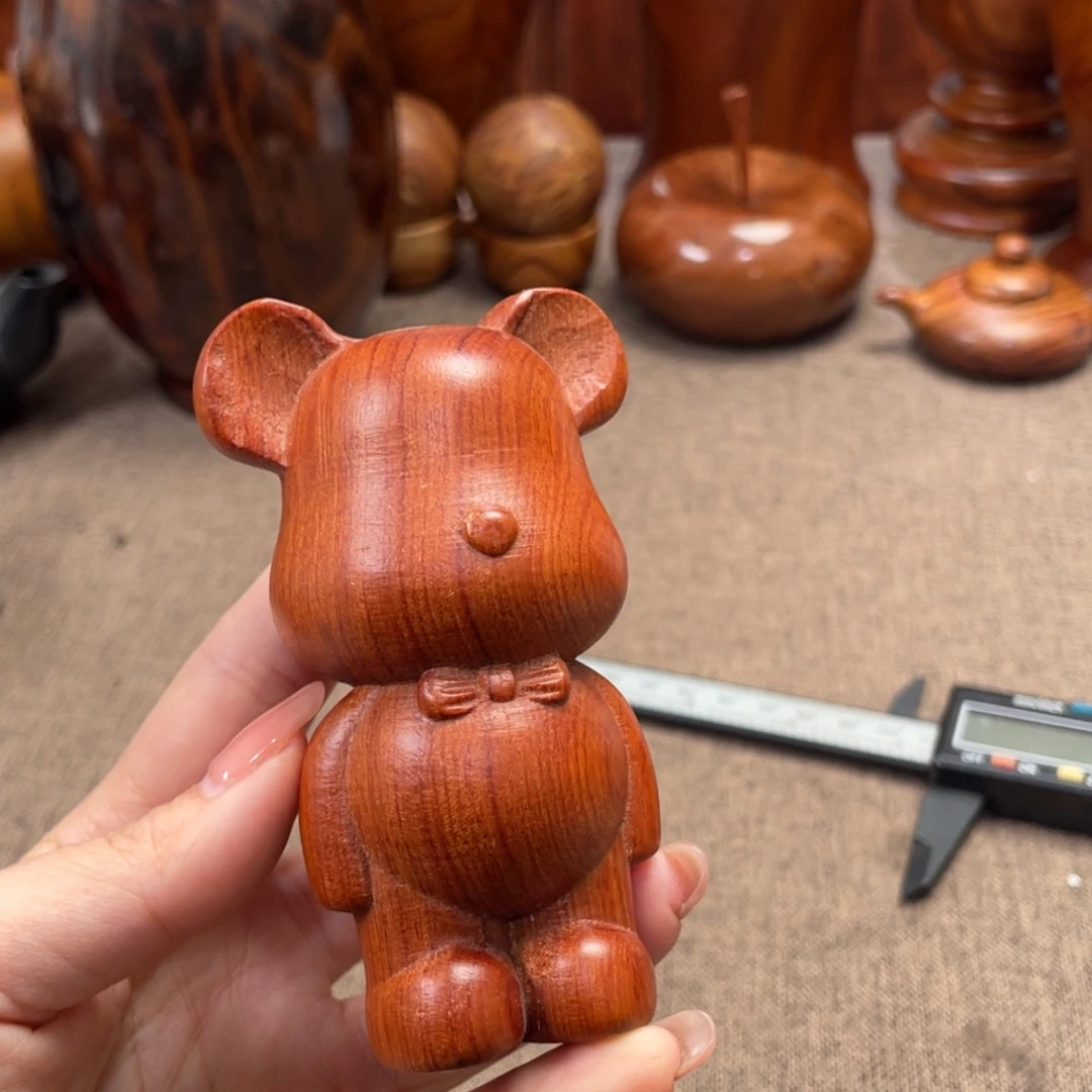 大果紫檀（缅甸花梨）暴力熊
