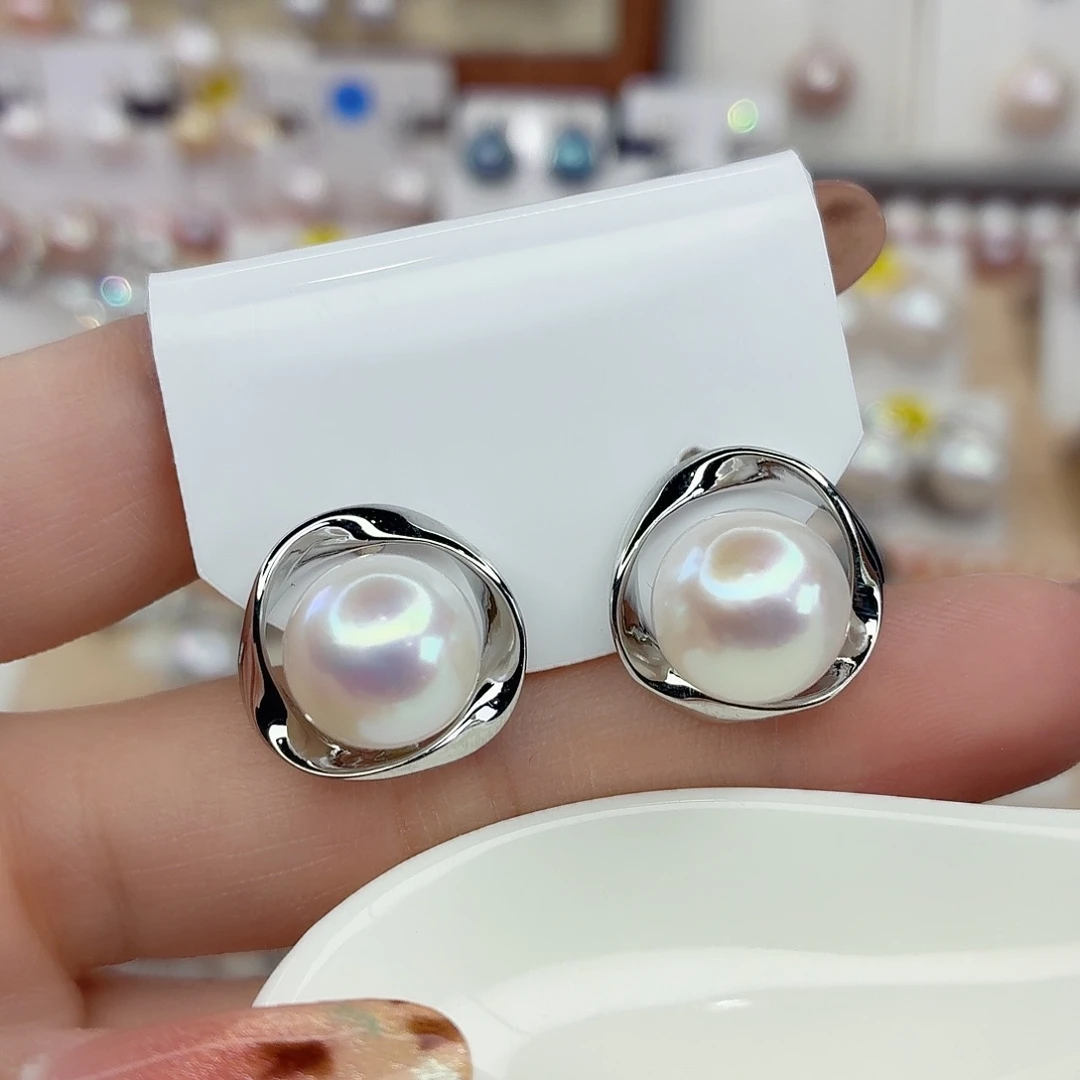 耳饰淡水珍珠未镶嵌